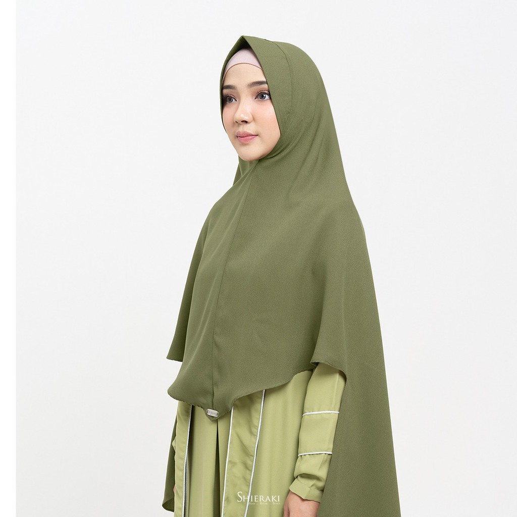 Cyrilla Khimar Hijab Cantik by SHIERAKI