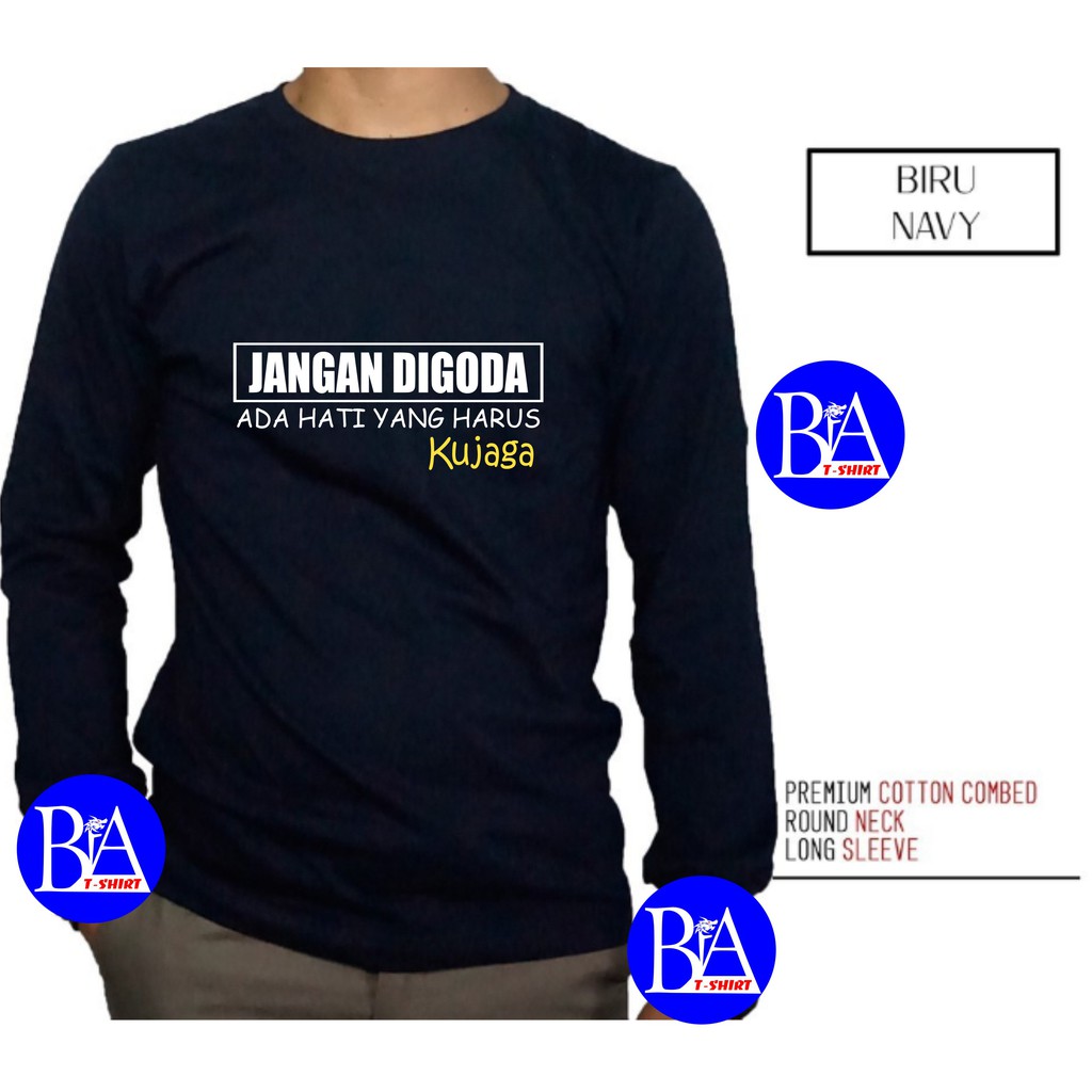 COD/KAOS JANGAN DIGODA/KAOS EKSPRESI/KAOS HITS/KAOS TULISAN/KAOS BANDUNG/KAOS MURAH/KAOS DISTRO