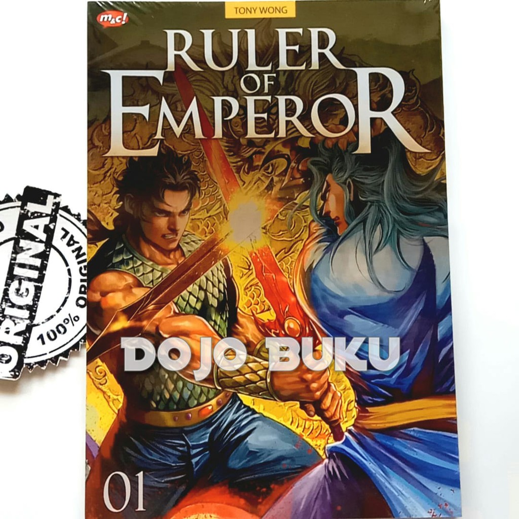 Komik Seri : Ruler Of Emperor by Tony Wong