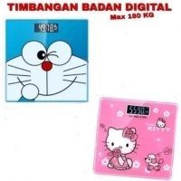 Timbangan Digital Karakter KITTY DORAEMON / Timbangan Badan Kartun