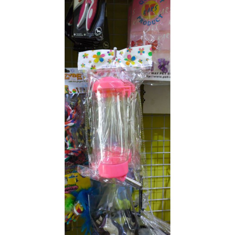 Botol minum gantung 500ml for pet