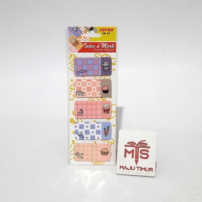 

Cantik Penanda Pembatas / Index Mark Joyko Im-50 Terbatas