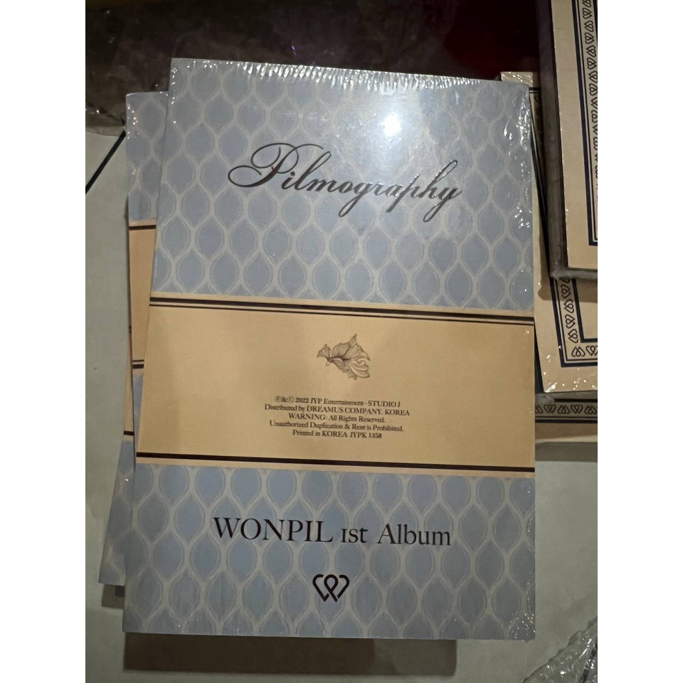 WONPIL (DAY6) - Album Vol.1 [Pilmography] (Part I Ver.)