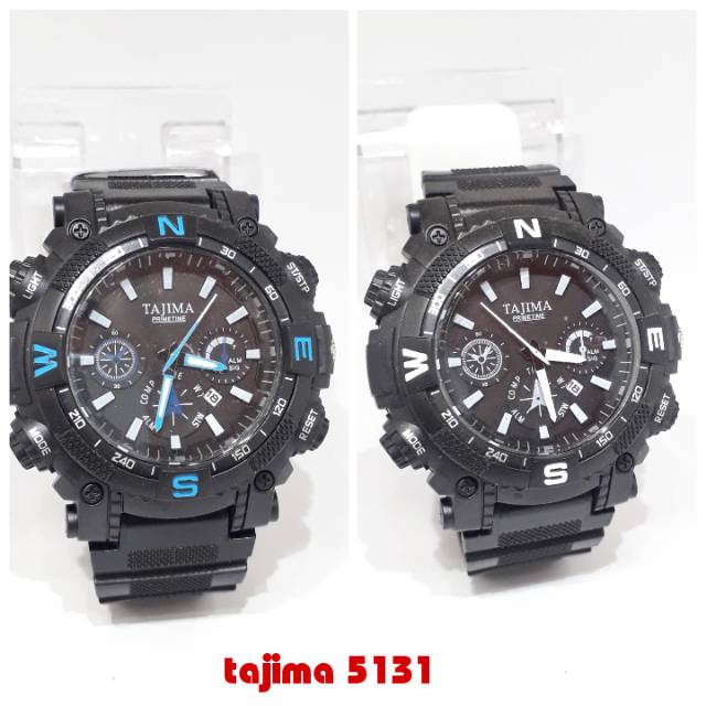 Jam pria sport tajima  5131