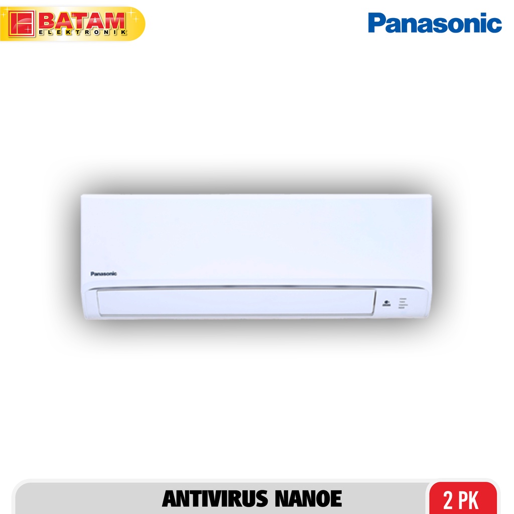AC Panasonic 2 PK Standard with Antivirus Nanoe CS/CU PN-18WKJ