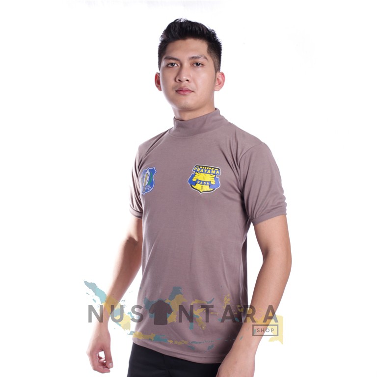 Kaos Satpam Baju Security Kerah Tinggi Gada Pratama Satpam Sekuriti Borgol Terbaru