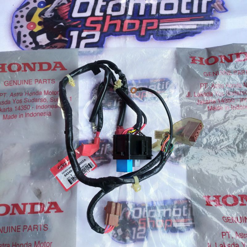 Kabel aki kabel sikring honda beat all new beat eco beat digital original 2016-2020