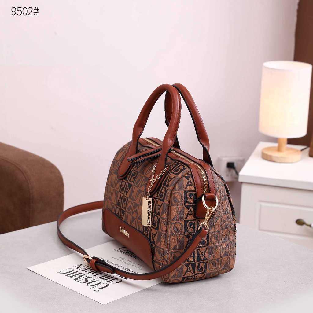 Bonia Shoulder Bag With Sling Bag #TC9502 Baru