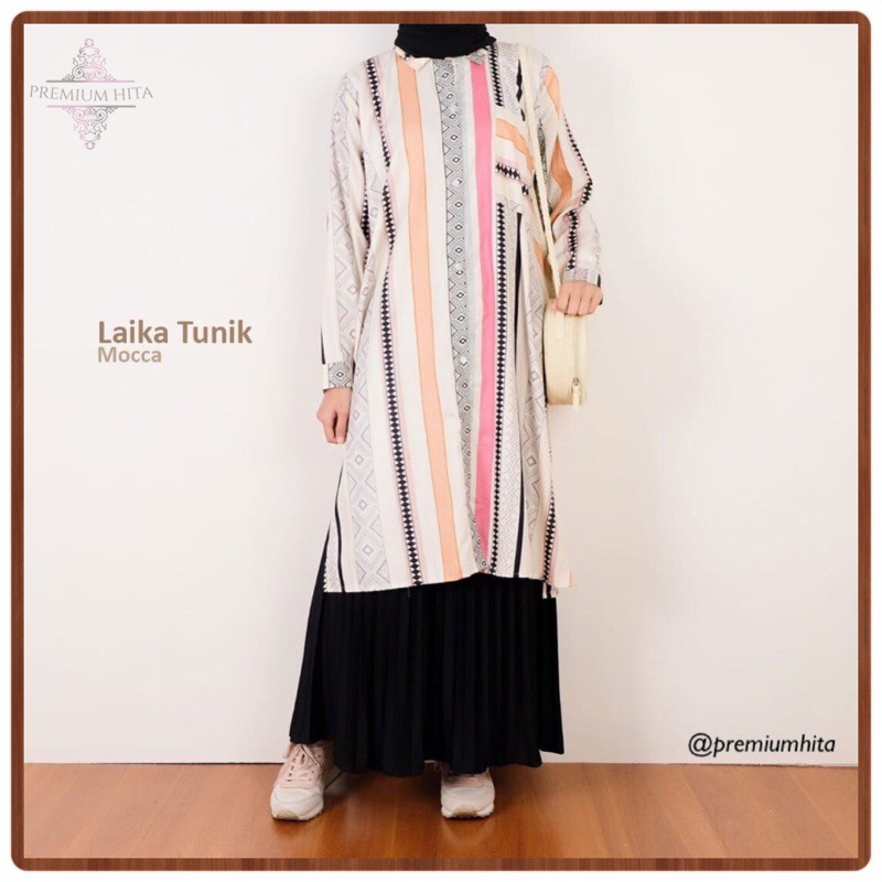 Laika Tunik - Tunik Panjang Wanita Muslim