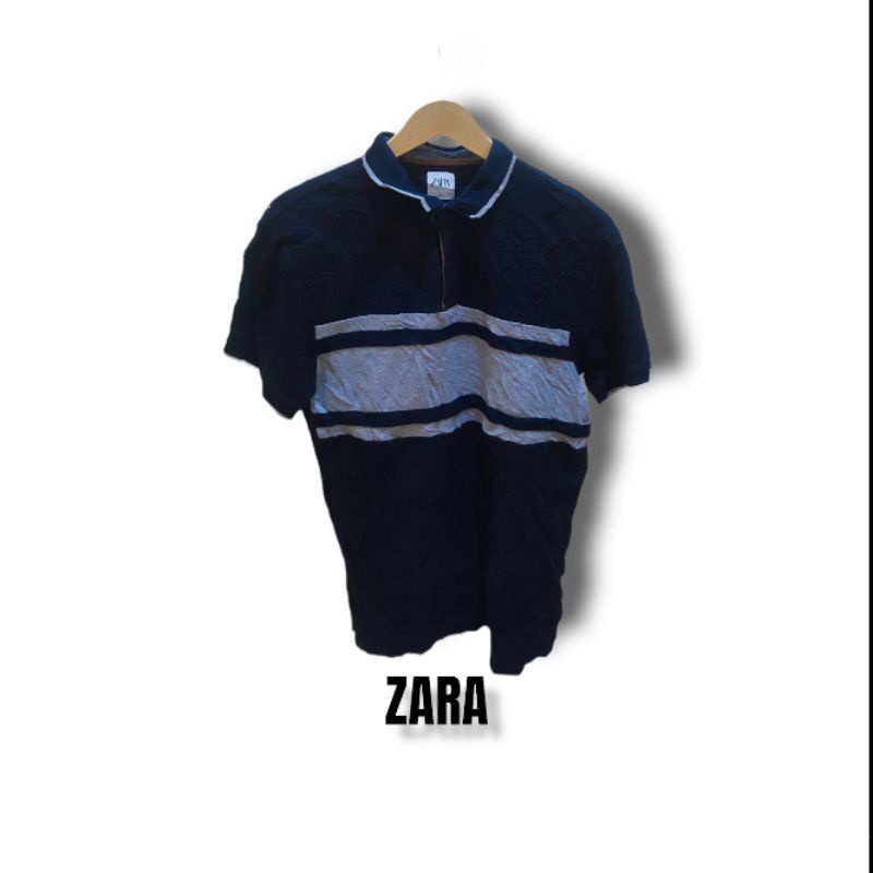 kaos kerah original second zara fre 1topi random