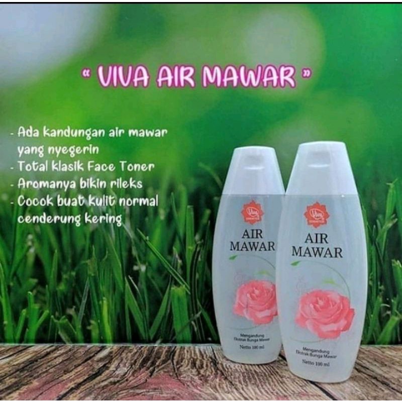 VIVA Air Mawar 100 ml