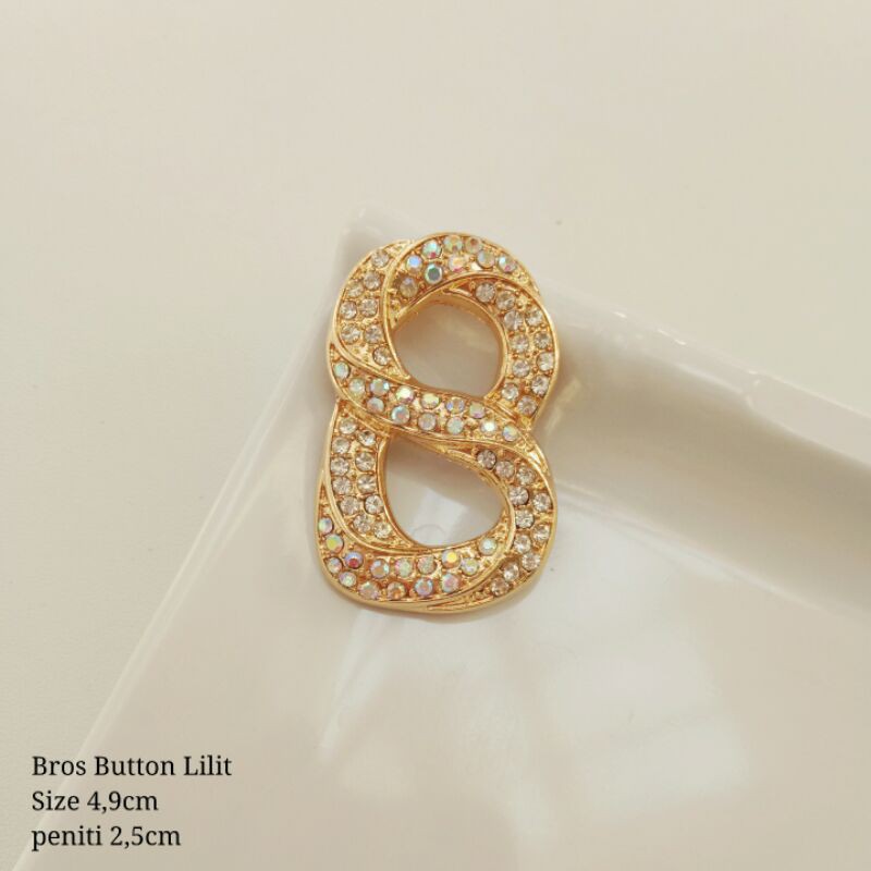 BROS BUTTONSCARVES KW (PART 1) BROS B-lilit ab gold