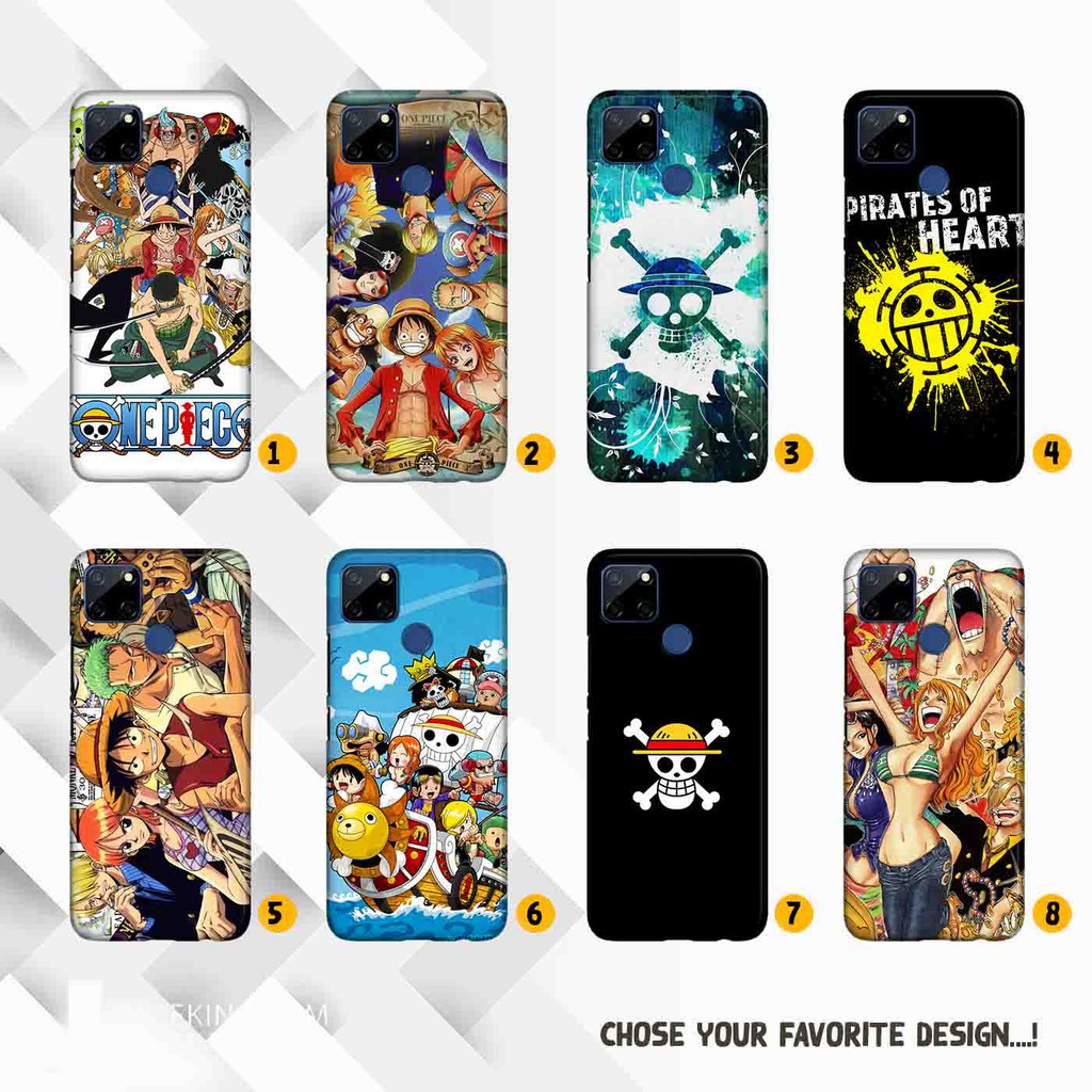 Premium Custom Case Realme C12 One Piece Casing Hardcase Full Print