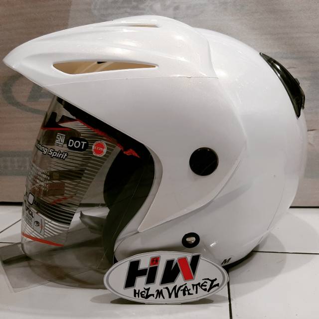 HELM INK CX22 ORIGINAL PUTIH