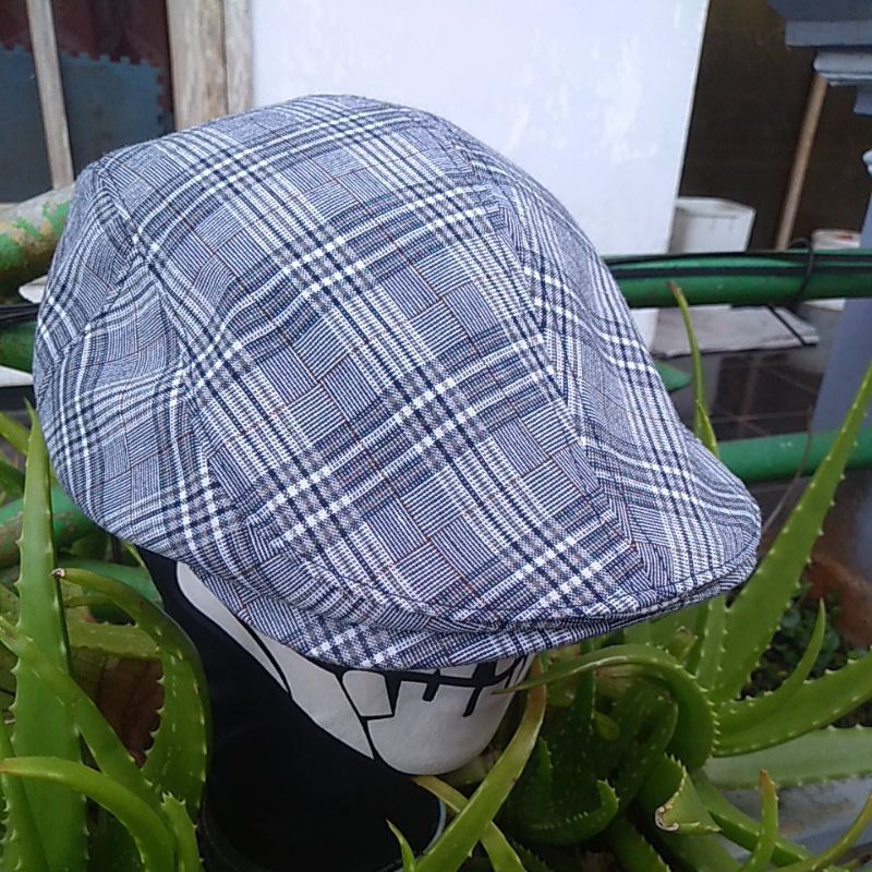 TOPI SECOND FLAT CAP by BROOKSIDE