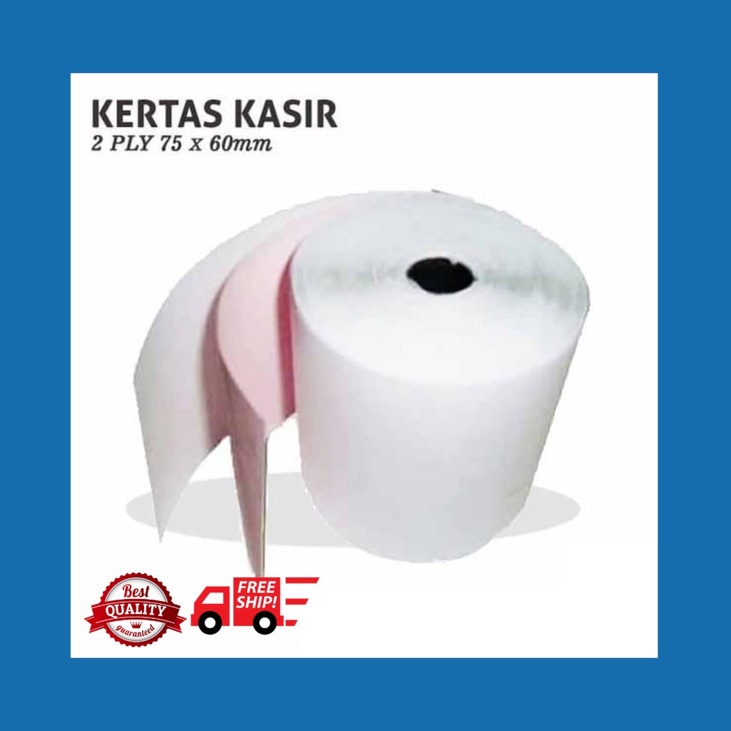 

MULTI OFFICE. KERTAS REGISTER ROLL 75 X 60 (10)