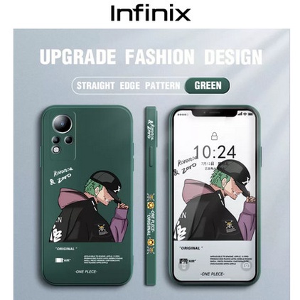 Produk Terbaru Case Infinix Note 11 Nfc Zoro Anime One Piece Cartoon Fashion Gambar