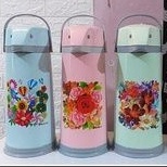 Termos air panas pencet termos air panas 2,5 liter sunflask