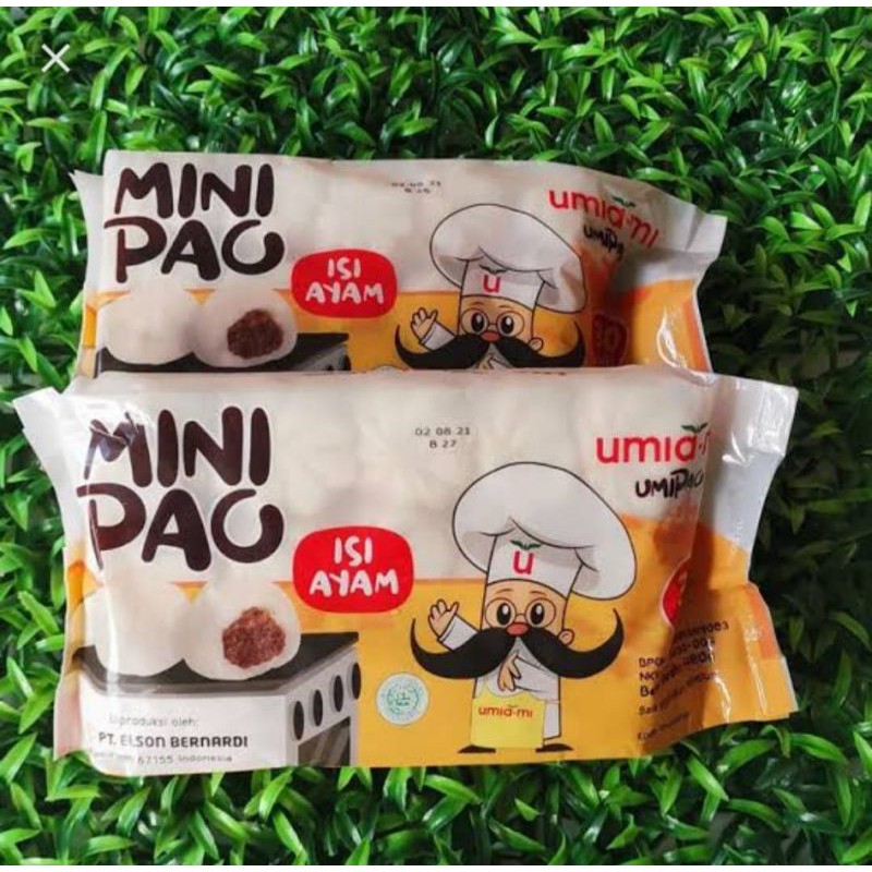

Mini pao rasa Ayam isi 30pcs