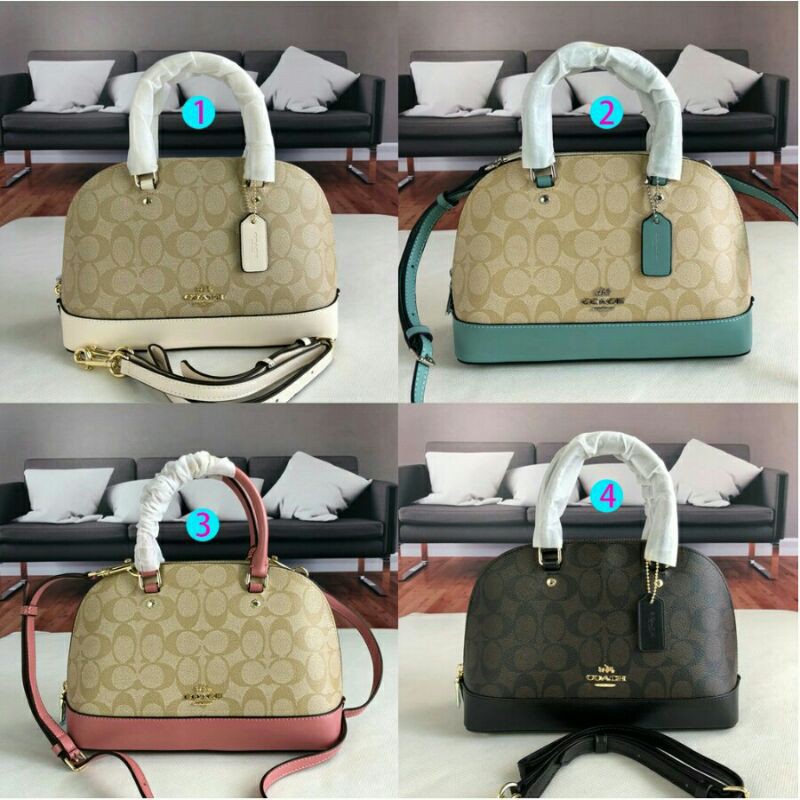 coach mini sierra original murah
