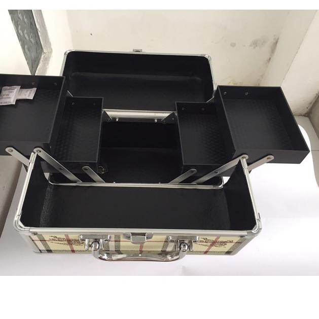 Box kosmetik Tempat make up kotak make up beauty case ukuran besar koper alat rias kursus salon