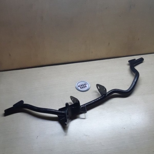 Promo NOS TEBAL Besi Barstep Footstep Pijakan Kaki Depan Suzuki GP100 TRS