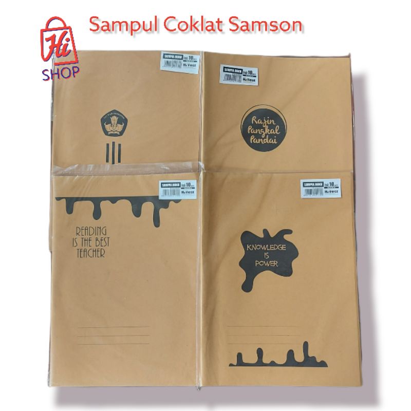 

Sampul Buku Sampul Coklat Buku Kwarto Samson
