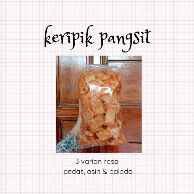 

Keripik pangsit 250gr