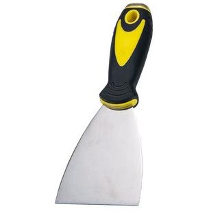 SCRAPER SCRAPPER KAPE KAPI STAINLESS GAGANG KARET