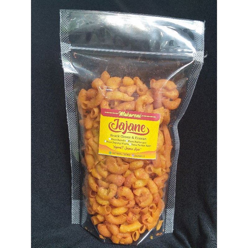 

Makaroni pedas 100gr murah enak makanan jadul