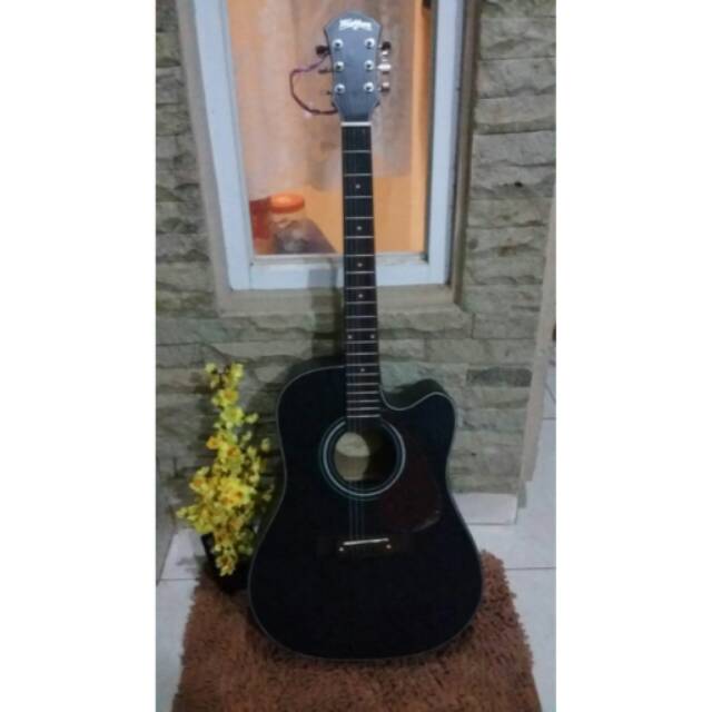 Gitar akustik cort tabung jumbo