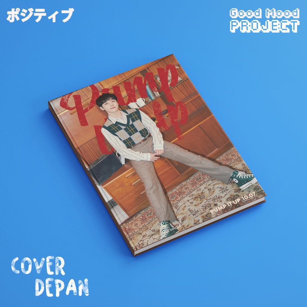 

Buku Tulis Catatan KPOP Golden Child Pump Jangjun Hardcover A5 Notebook Agenda Planner Jurnal Notes