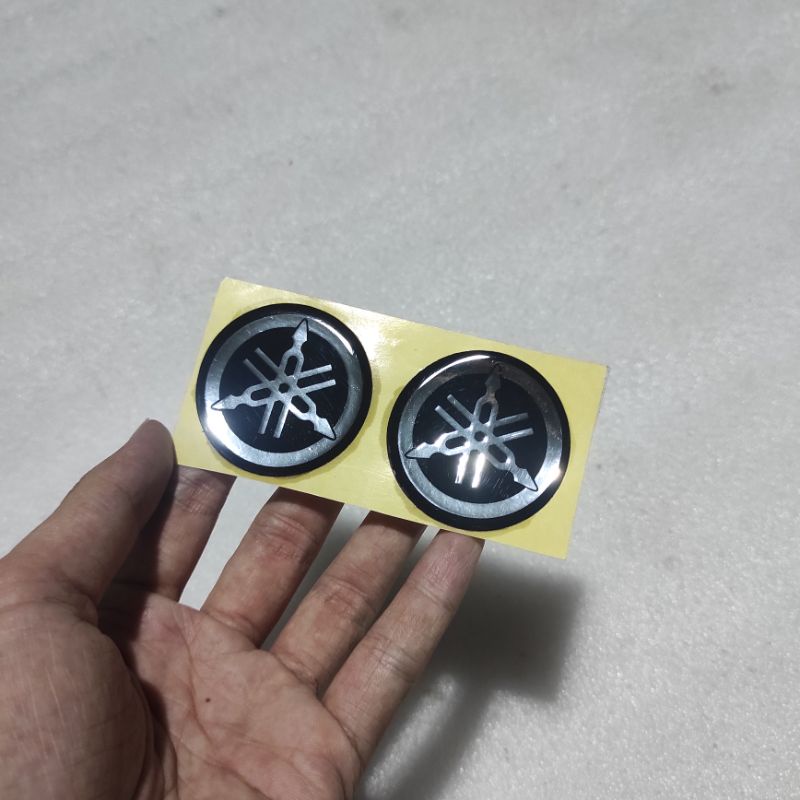 Stiker simbol emblem sayap garputala Stripping decal graphic Yamaha MX king 150 model ori original