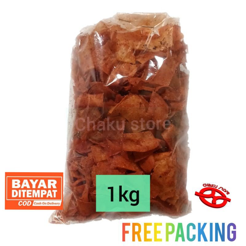 Jual Reseller Kripset Khas Sukabumi Keripik Singkong Pedas Original