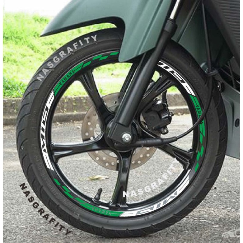 Jual Sticker Velg Mio Series Yamaha Gear Stiker Pelek Lis Mio M Mio Z