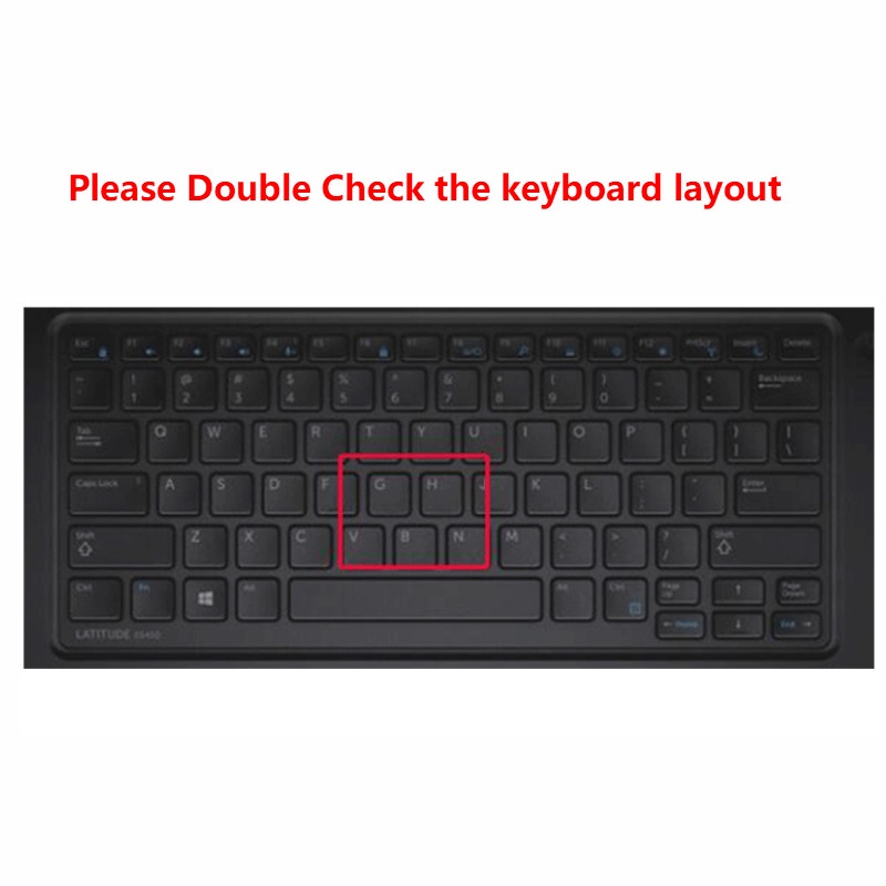 For 12.5 Inches Dell Latitude 7290 Intel 8th Generation I5 I7 Soft Ultra-thin Silicone Laptop Keyboard Cover Protector