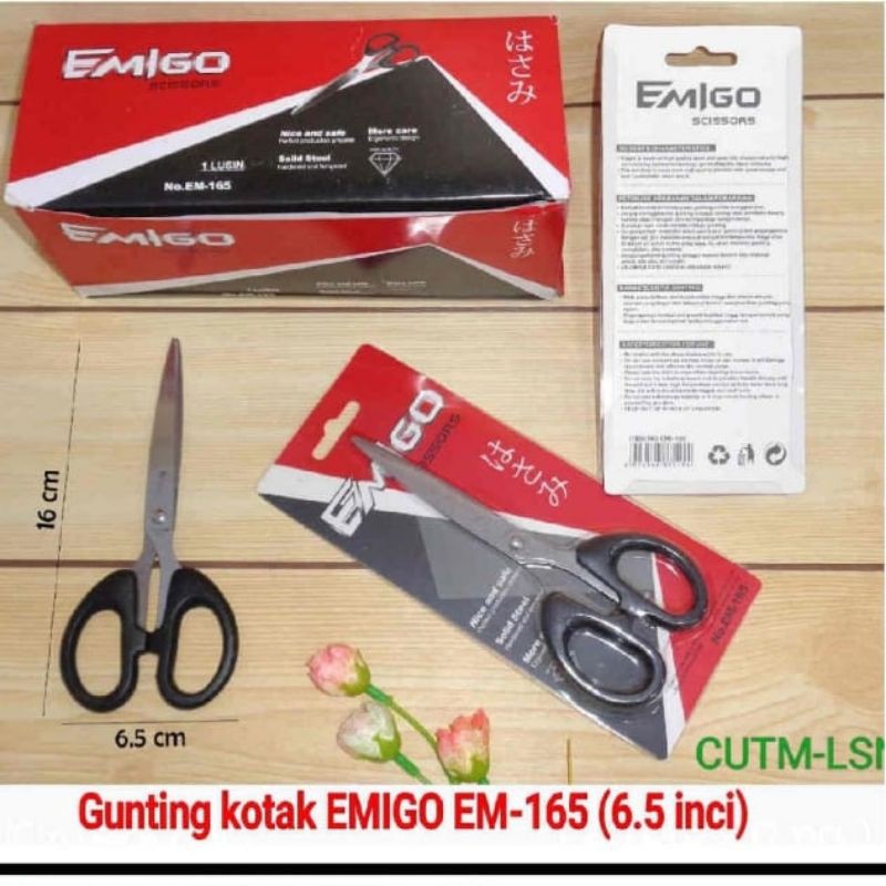 

Gunting Emigo EM 165
