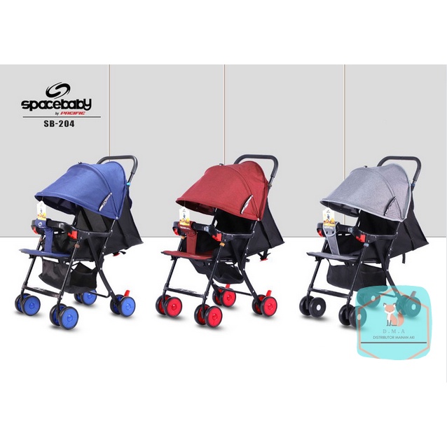 Baby Stroller Kereta bayi Space Baby 204