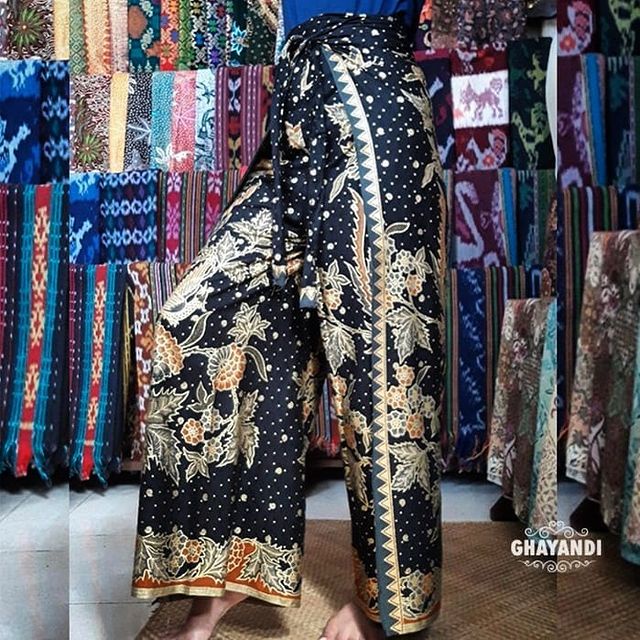 Celana Panjang Wanita Celana Samurai Celana Kapler Celana Lembaran Celana Motif Batik
