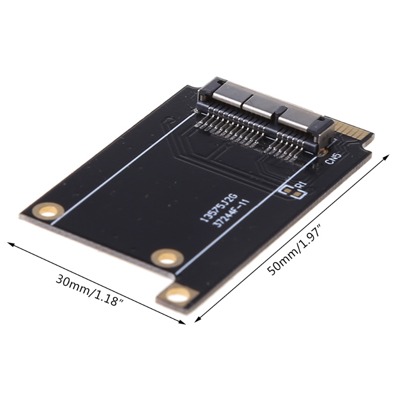 Btsg Laptop Mini PCI-E WiFi Adapter Converter Kartu Untuk BCM94360CD/BCM94331CD Wireless Card Tidak Perlu Driver