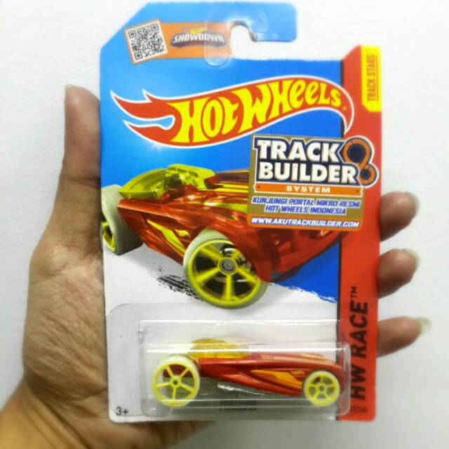 HOTWHEELS PHARODOX RED