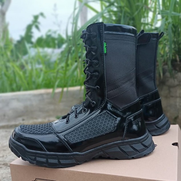 SEPATU PDL SARANG TAWON LIBRA KULIT SAPI ASLI SEPATU PDL DINAS TNI POLRI SECURITY SATPAM SATPOL PP