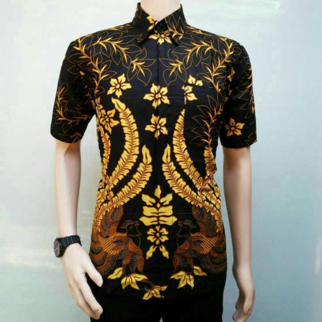 seragam batik kantor pria/batik modern /batik pria/seragam kantor