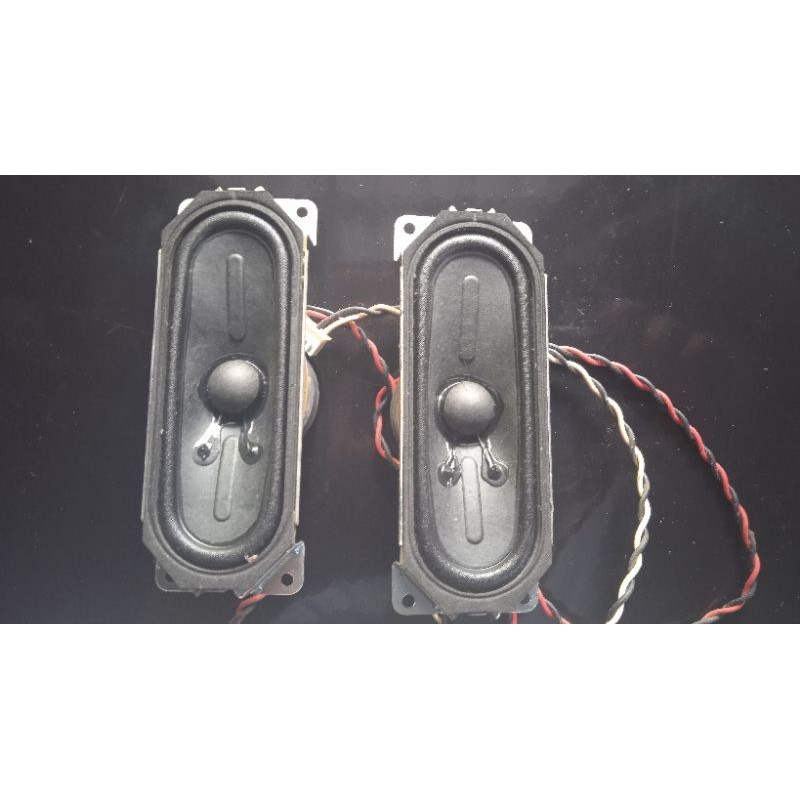2 pcs Speaker TV LCD Sony KLV 32BX320 ori bekas copotan layar rusak