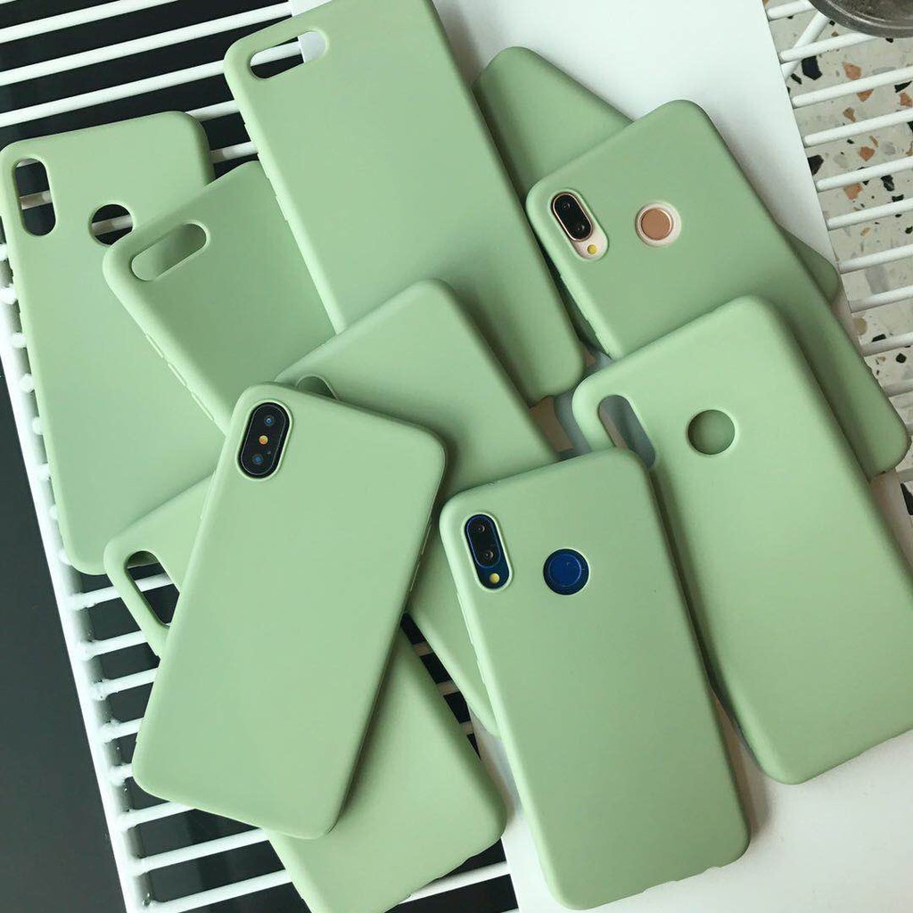 Casing Soft Case TPU Silikon Xiaomi Redmi Note 7 5 6 S2 4x Mi 8 Lite