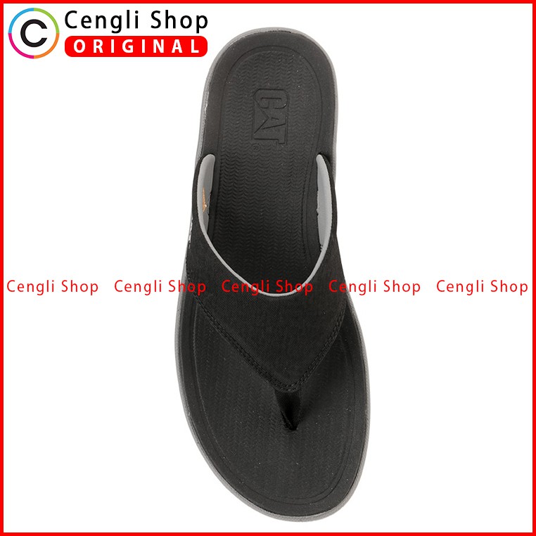 CATERPILLAR SANDAL JEPIT PRIA ORIGINAL TERBARU CASUAL BRANDED EMPUK