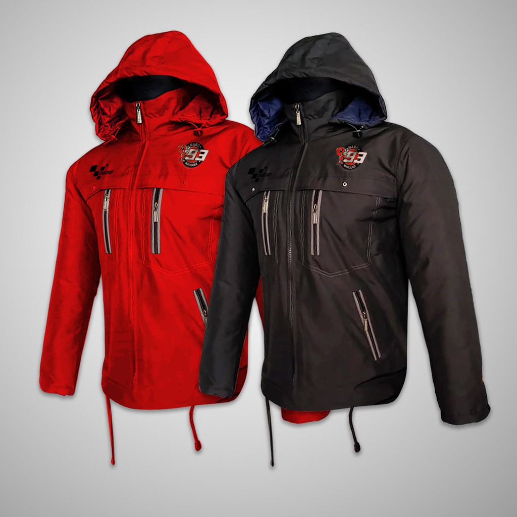Climber Jacket Waterproof Mark Marquez 93 Moto Gp