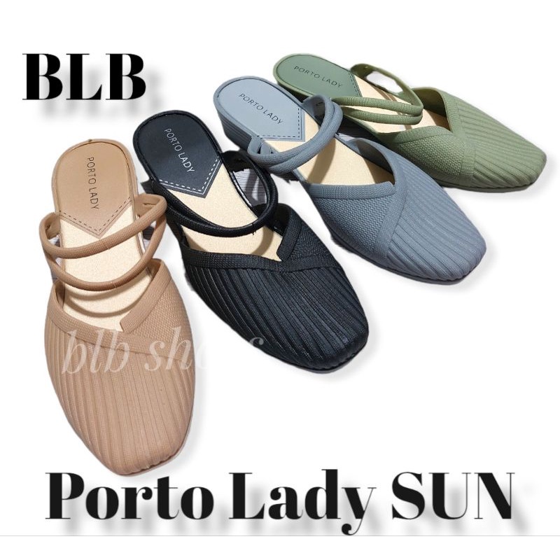 SANDAL WANITA SANDAL SLOP DEPAN TERTUTUP PORTO LADY SUN SANDAL TALI WANITA SANDAL WADGES WANITA PORTO LADY KOREAN STILE NYAMAN TRENDY