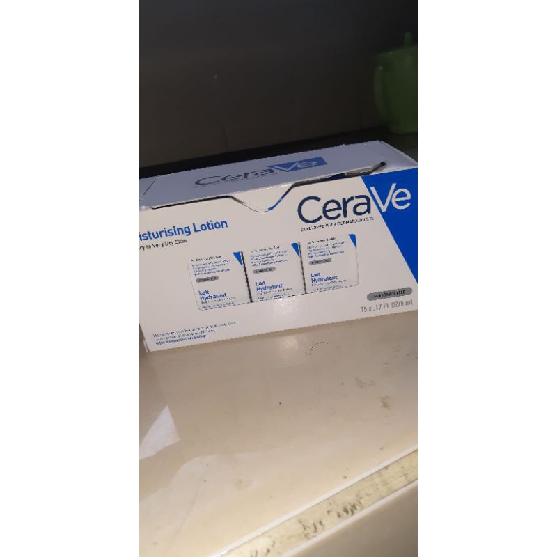 Cerave Moisturizing Lotion Trial Travel Size 5Ml