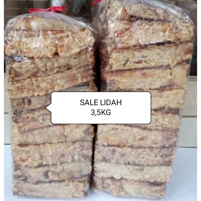

SALE LIDAH kemasan ballan 3,5kg